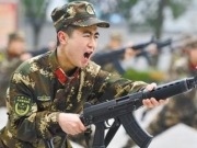 重庆“最美武警”上央视成网红 刚入军营想当许三多