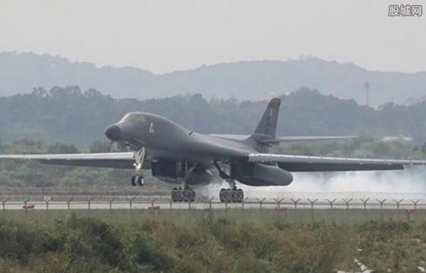 朝鲜威胁击落美轰炸机