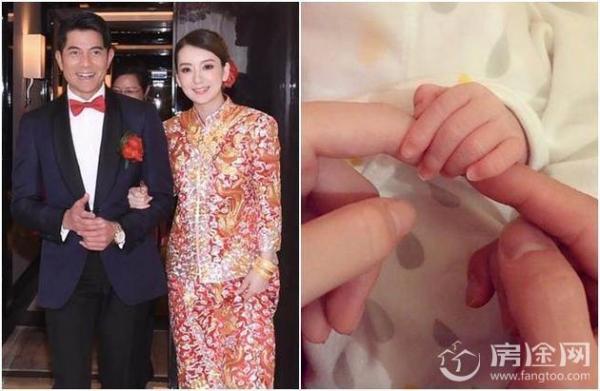 郭富城透露宝宝是女儿 自曝亲手帮女儿剪脐带不敢换尿布喂奶
