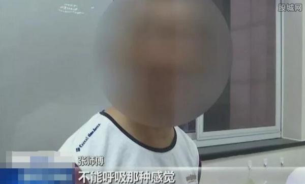 男子气管内长满牙齿