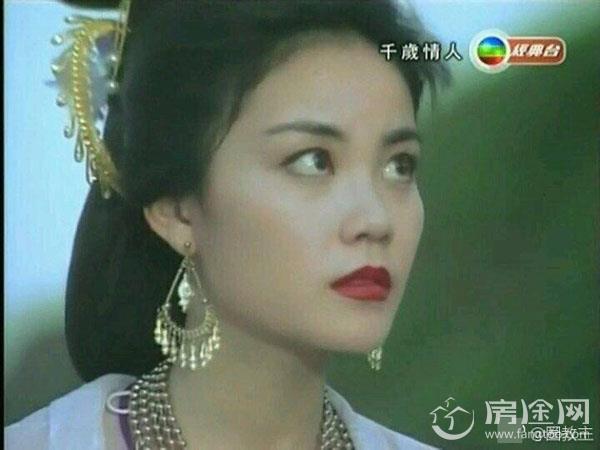 王菲24年前古装旧照曝光