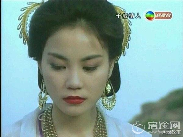 王菲24年前古装旧照曝光