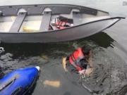 顶级潜水员水下离奇失踪 天津机器人发现遗体