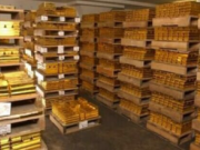 我国黄金储量1.21万吨，居世界第二