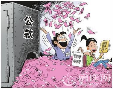 名牌大学毕业女会计贪污千万