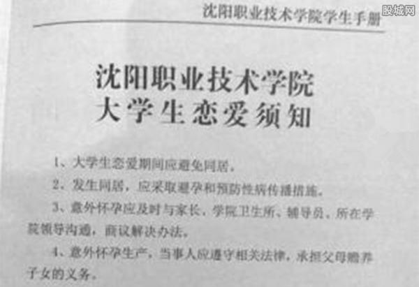 高校学生恋爱须知