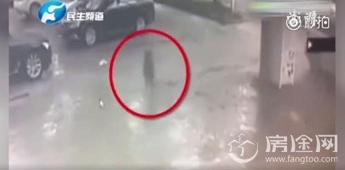 2岁男童遭碾压卷车底竟无恙 几秒后自行站起回家 到底发生了什么？