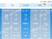 北京天气预报一周：京城今天秋阳和煦 周六再现阴雨
