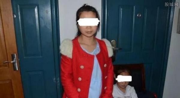 母亲终于找到了女儿