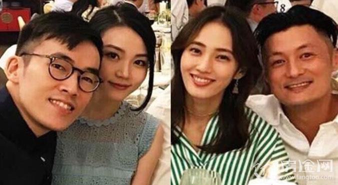 余文乐携女友王棠云参加好友婚礼 余文乐王棠云好事将近要结婚了吗