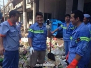 最帅环卫工成网红 14岁获得意大利总统奖