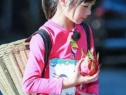 爸爸去哪儿第五季neinei活泼温暖有教养 公主也能没有公主病