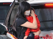 吴尊老婆现身爸爸去哪儿第五季路透 吴尊林丽莹怎么认识的