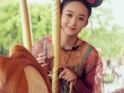 赵丽颖新剧造型曝光 胜过楚乔传的星儿
