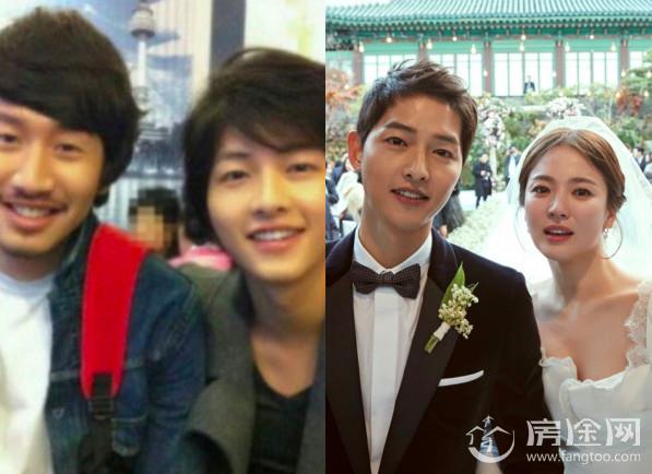 双宋大婚 李光洙催泪婚礼信曝光:弟媳 仲基麻烦你了
