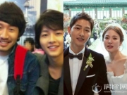 双宋大婚 李光洙催泪婚礼信曝光:弟媳 仲基麻烦你了