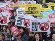 韩总统府喊话韩国民众：要万众一心欢迎特朗普到来