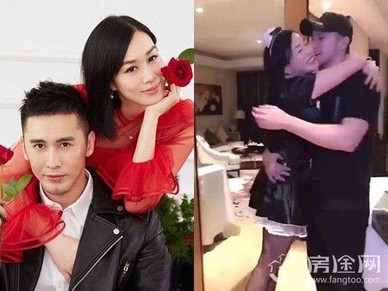 钟丽缇穿性感女仆装给老公送惊喜