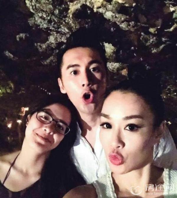 钟丽缇三个女儿改姓张