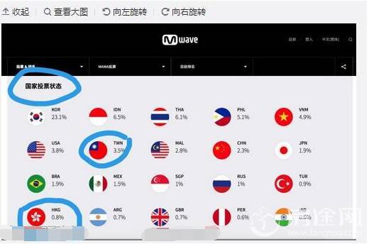 韩音乐奖列港澳台为国家
