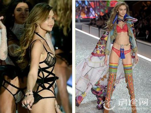 超模吉吉缺席上海维密秀 揭吉吉哈迪德眯眯眼歧视亚裔事件