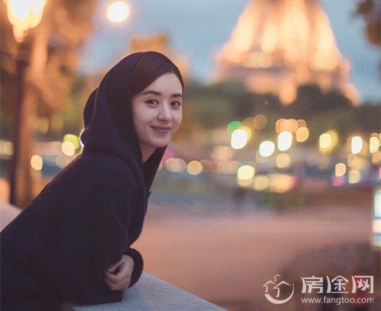 赵丽颖拿国际代言