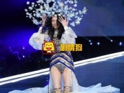 奚梦瑶摔跤完整视频 维密舞台摔跤要退休吗