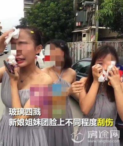 深圳现抡铁锤砸门暴力接亲婚闹意义在哪里