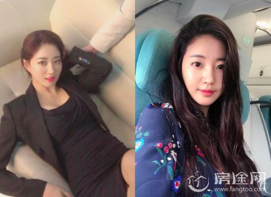 40岁韩国女星晒素颜照似少女