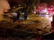 以色列特拉维夫南部一栋建筑爆炸致至少4死5伤(图)