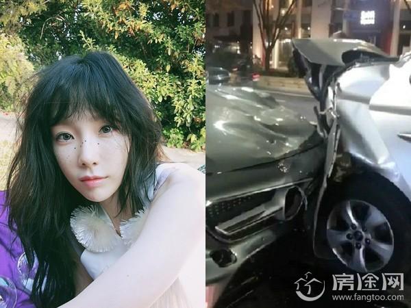 追尾事故享明星特权?少女时代泰妍回应:已向司机师傅道歉