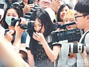 追尾事故享明星特权?少女时代泰妍回应:已向司机师傅道歉