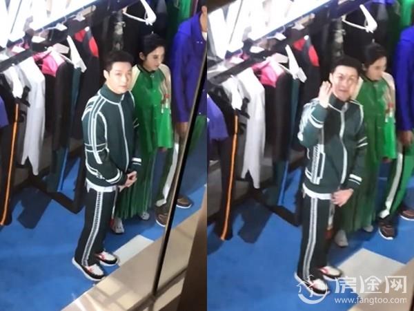 张艺兴抬头送飞吻视频网络疯传 粉丝激动到镜头摇晃全场尖叫