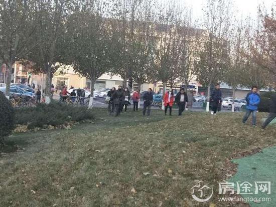 天津河西区一大厦38层发生火灾6人死亡现场图最新消息 城市大厦38层凌晨起火原因调查