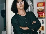 汪峰早年青涩旧照尽显文艺范 如今身为人父判若两人