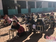 曲阳县委书记王芃回应小学未供暖 当地成立调查组追责