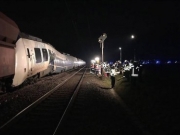 德国两辆列车相撞这么严谨的国家也发生列车相撞事故是怎么回事