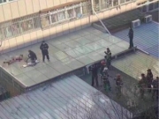 北京一男子疑杀害妻儿后坠楼