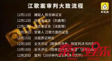 江歌案审判直播判决时间最新进展所有细节 陈世峰拒不认罪