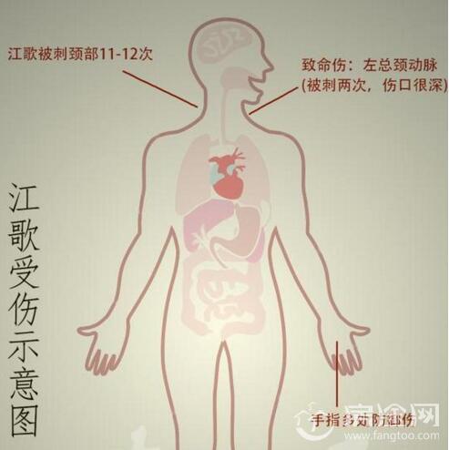 江歌遇害所穿衣物有22处刀口