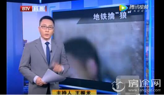 地铁色狼咬伤民警获刑：中年男裸露下体对女孩做不雅动作（图）