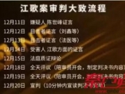 江歌案审判现场细节直播时间最新进展 刘鑫递刀不给开门?