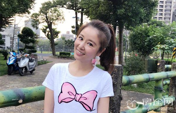 林心如素颜似大妈