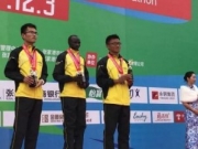 张家港国际马拉松赛开跑 公务员跑者夺亚军