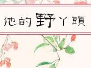 他的野丫头唐若瑾宋逸成原创小说试读