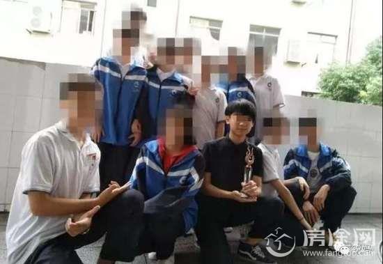 湖南湘潭少年受辱跳楼