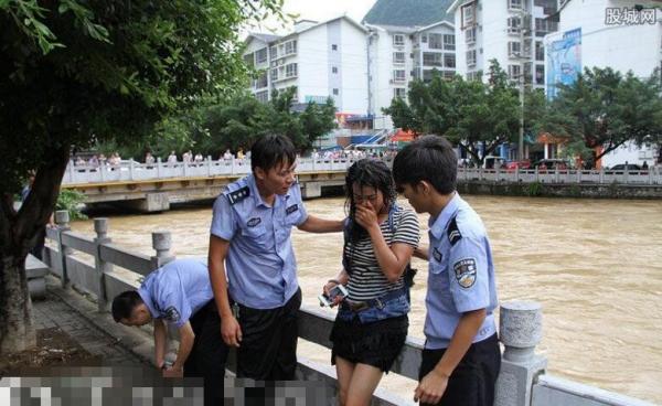 夫妻吵架妻子欲轻生