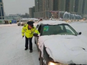 陕西强降雪致多条高速路封闭 部分客运线路班车停发