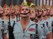 西班牙兵团体检过胖 军方 减肥自愿 超重不许阅兵