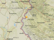 伊朗西部发生5.1级地震 两月前刚遭7.3级大地震